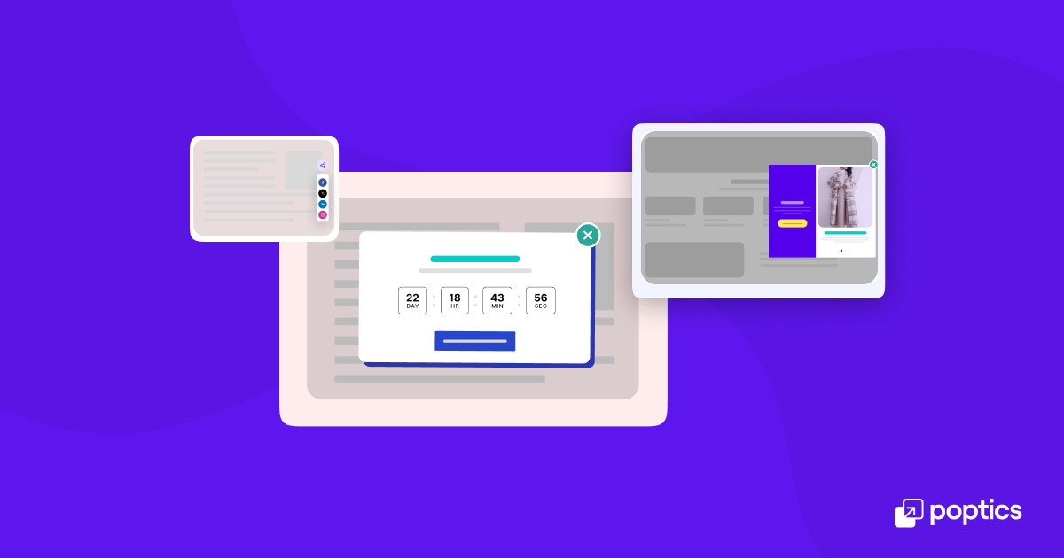 Timing, Placement and Personalization: The Art of Successful Popups
