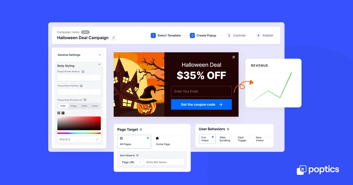 How Poptics Uses Popups in WordPress